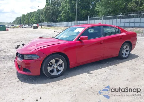2017 Dodge Charger Sxt Rwd из США, поврежденный, VIN 2C3CDXHG2HH537413